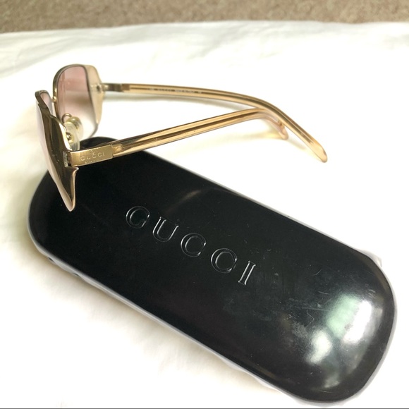 VINTAGE GUCCI GLASSES - Picture 4 of 6